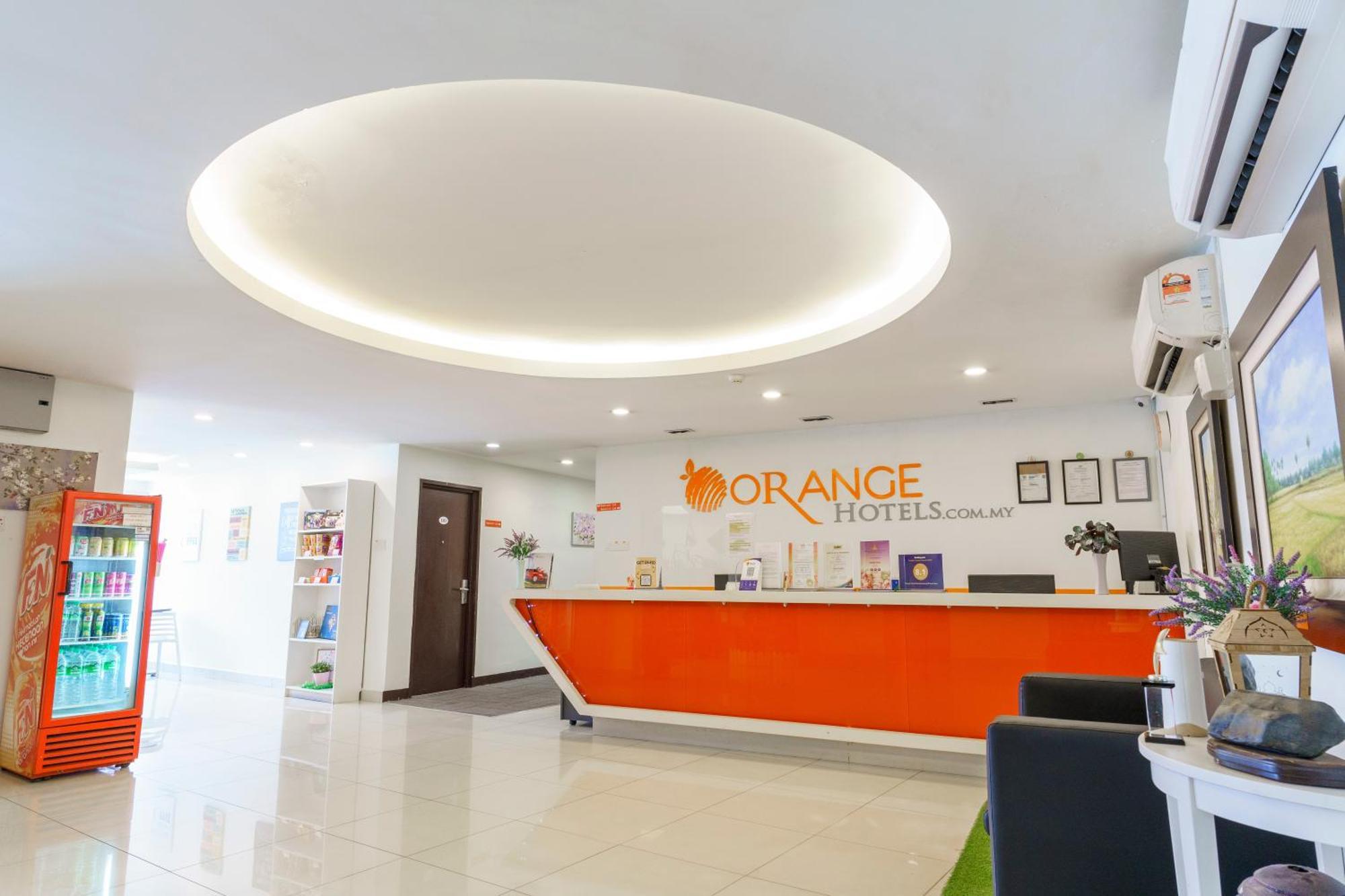 Orange Hotel Kota Kemuning @ Shah Alam Exterior foto